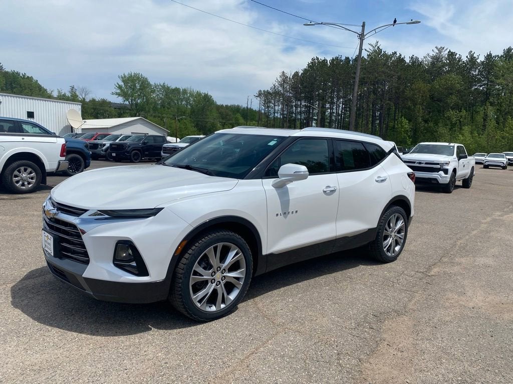 2022 Chevrolet Blazer 2.0T Premier AWD's photo