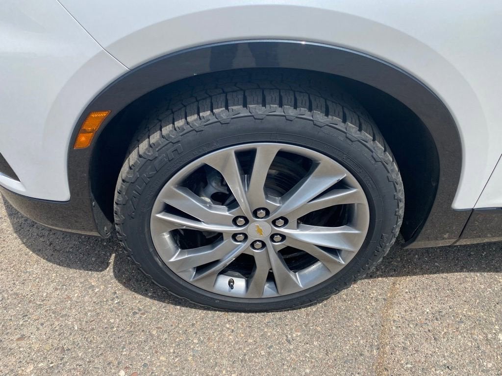 Used 2022 Chevrolet Blazer Premier with VIN 3GNKBLR40NS213385 for sale in Hibbing, Minnesota