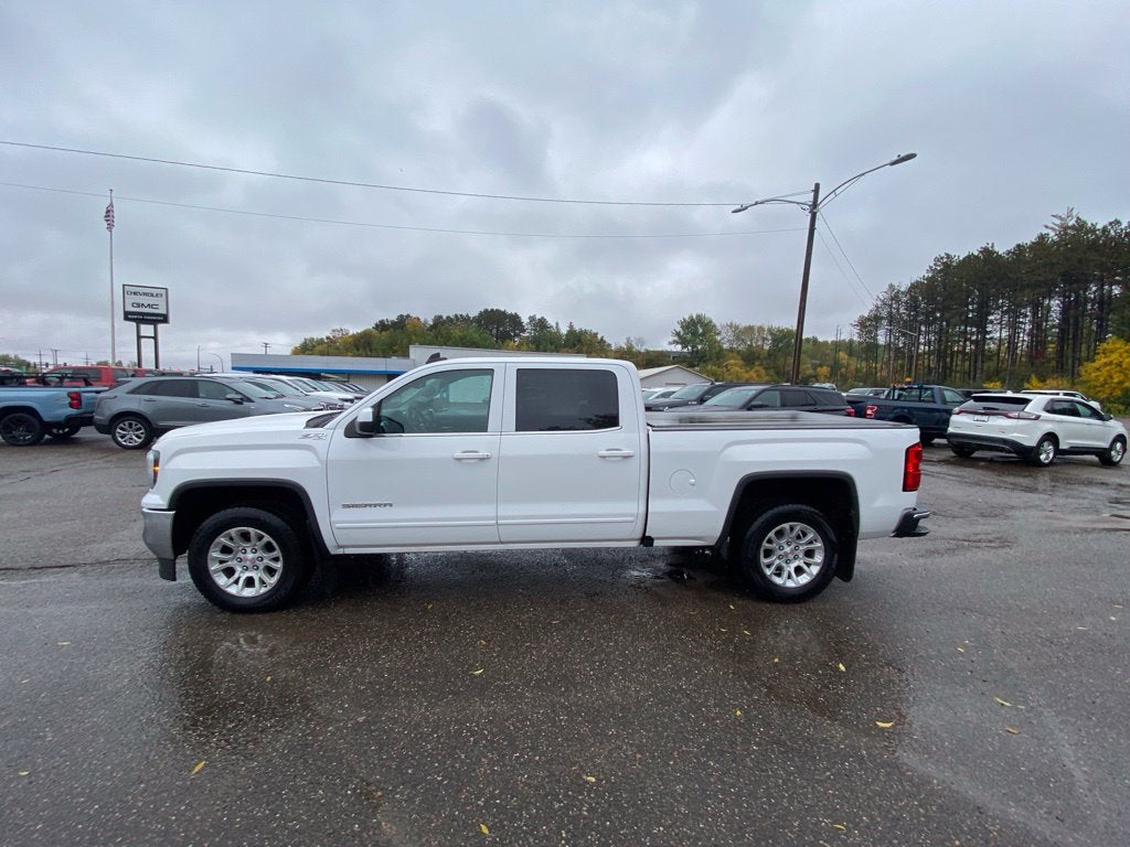 2018 GMC Sierra 1500 SLE