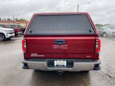 2018 GMC Sierra 1500 SLT