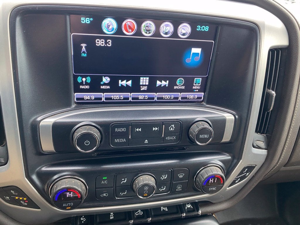 2018 GMC Sierra 1500 SLT