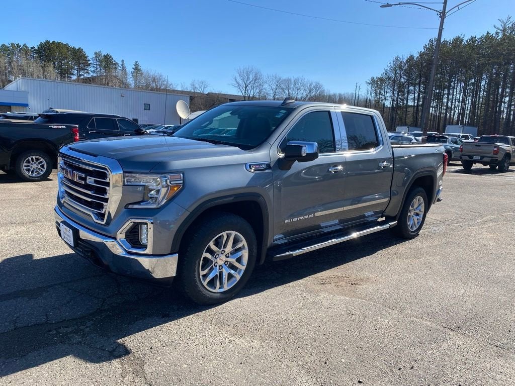 2021 GMC Sierra 4WD Crew Cab Short Box SLT's photo