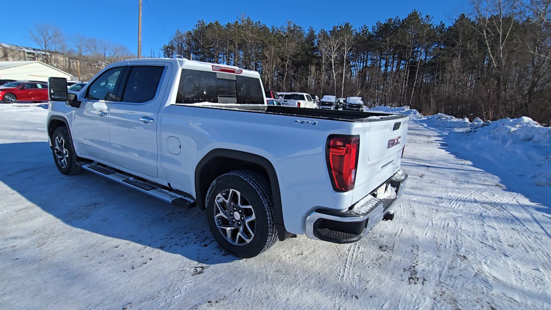 2026 GMC Sierra 1500 SLT