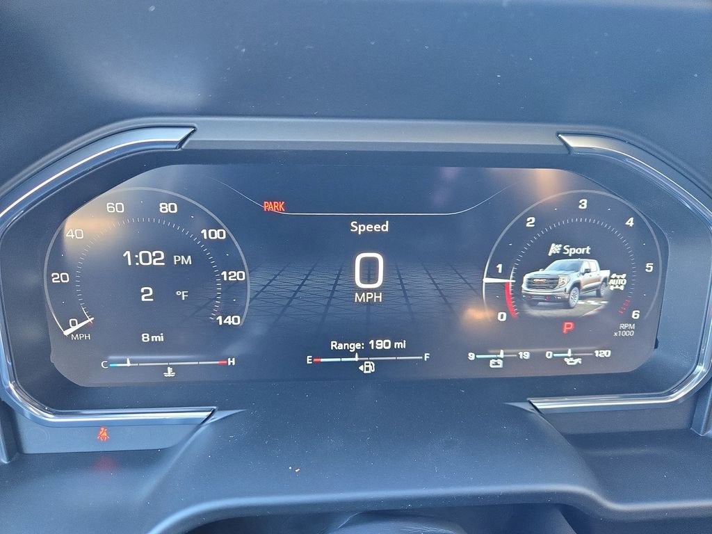 2026 GMC Sierra 1500 AT4X