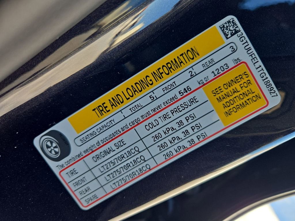 2026 GMC Sierra 1500 AT4X