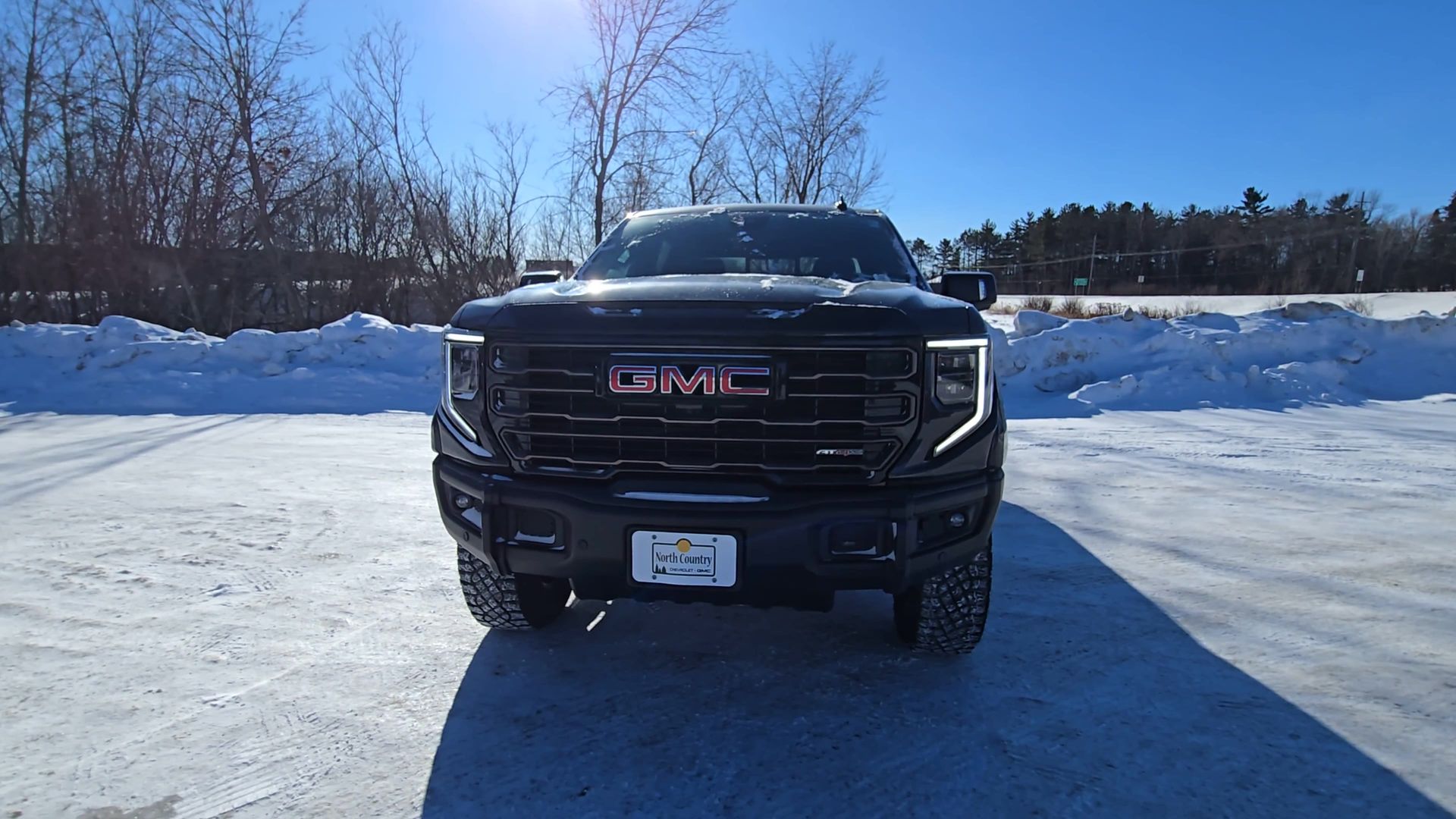 2026 GMC Sierra 1500 AT4X