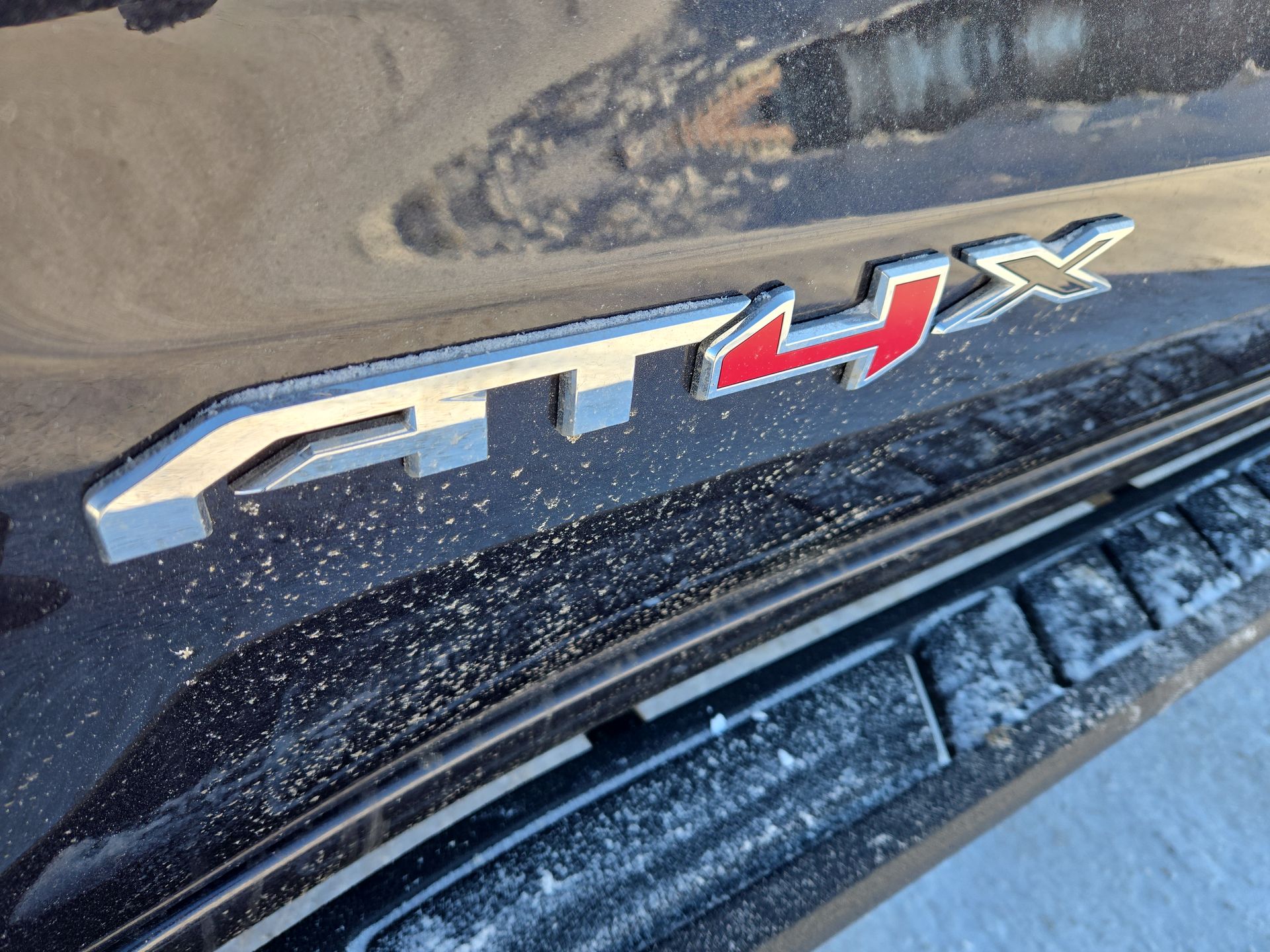 2026 GMC Sierra 1500 AT4X