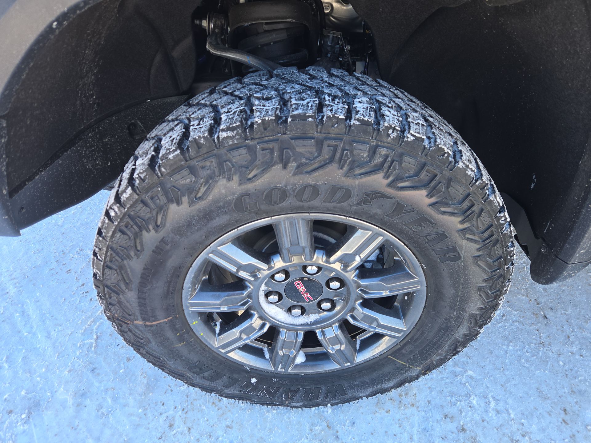 2026 GMC Sierra 1500 AT4X