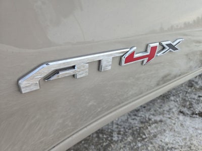 2026 GMC Sierra 1500 AT4X