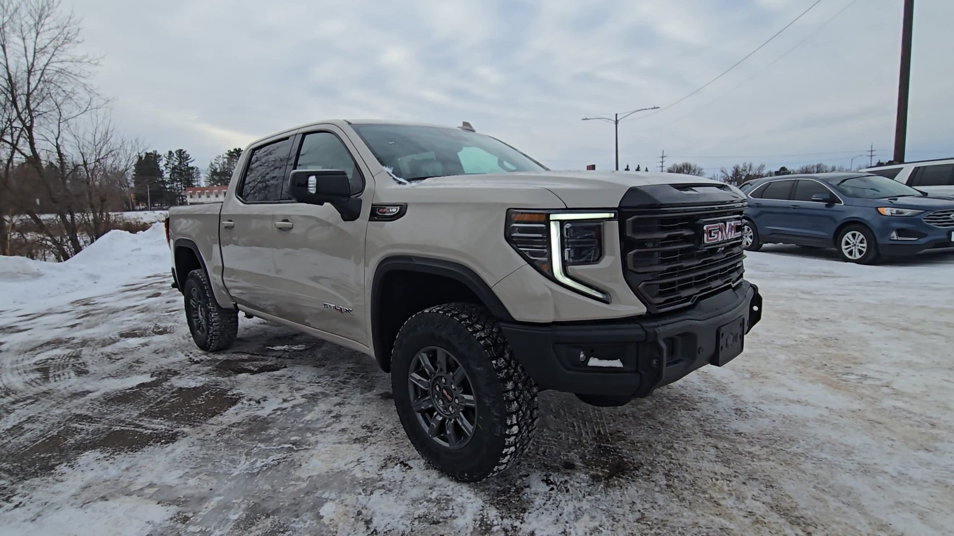 2026 GMC Sierra 1500 AT4X
