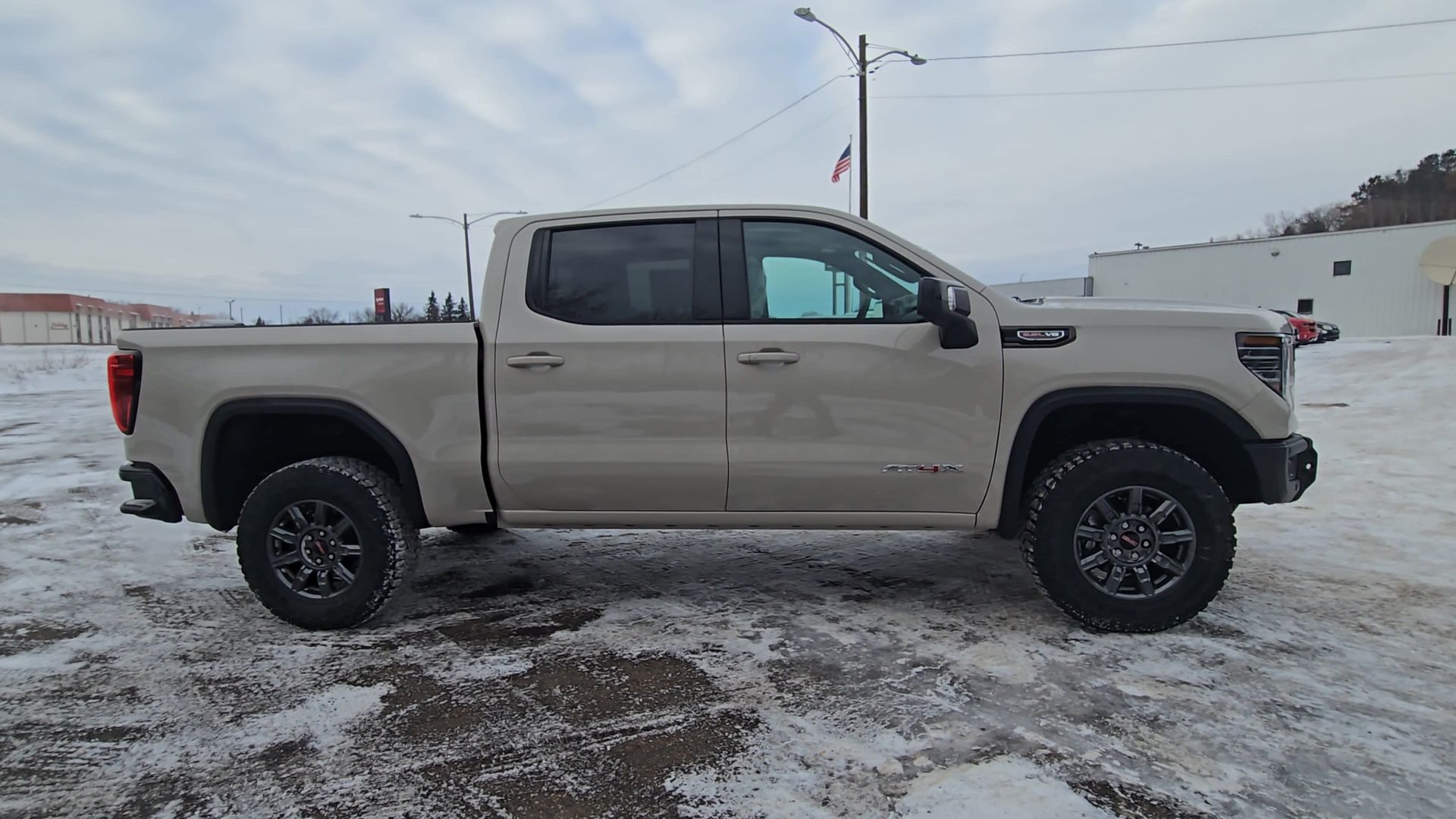 2026 GMC Sierra 1500 AT4X