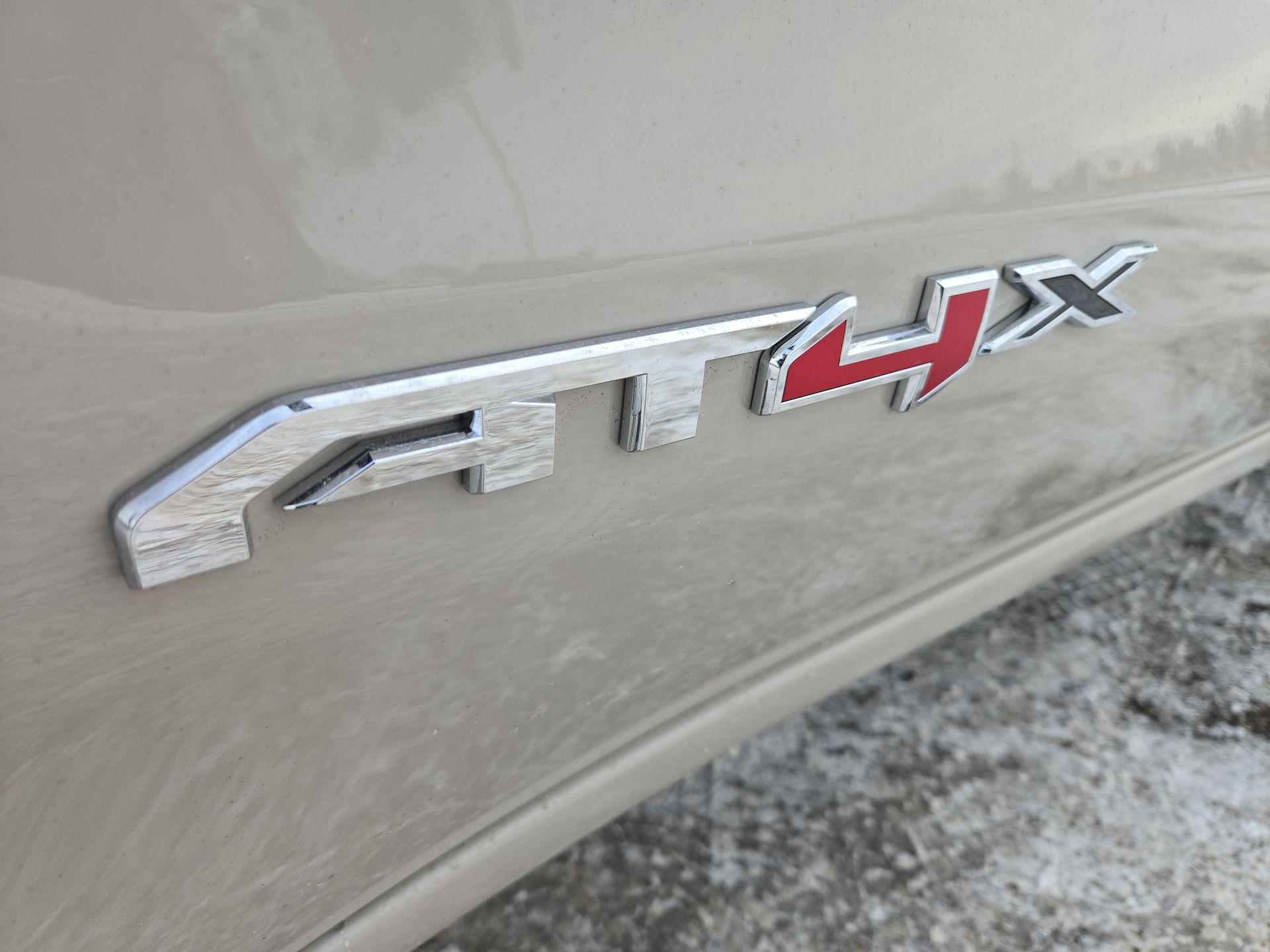 2026 GMC Sierra 1500 AT4X