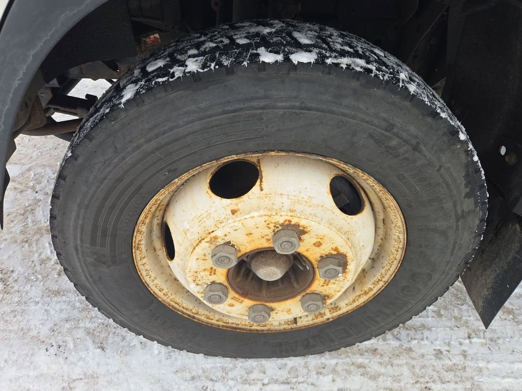 2019 Chevrolet Low Cab Forward 4500 HG 2WD Reg Cab 150"