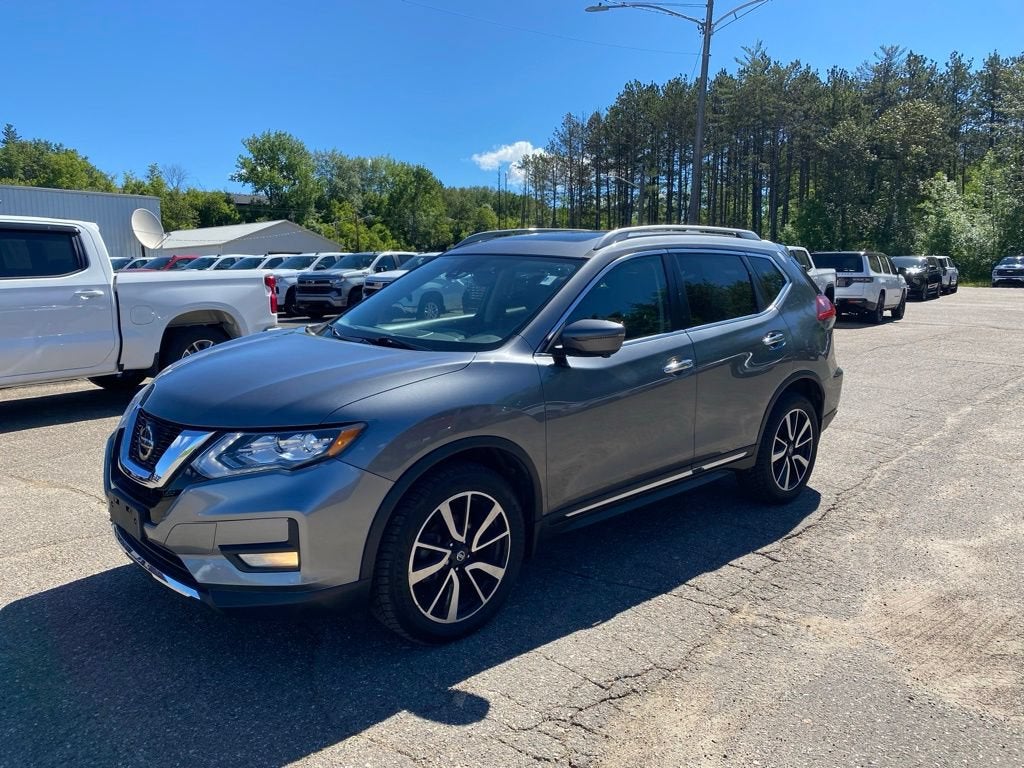 2020 Nissan Rogue S