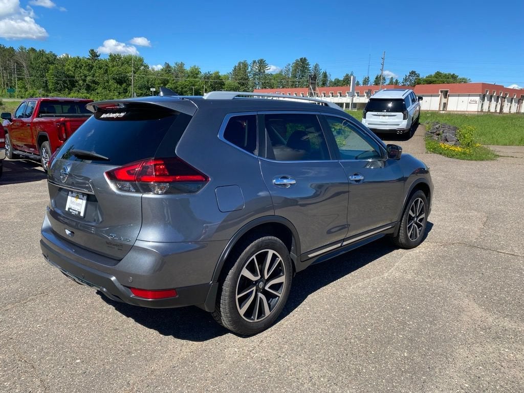 2020 Nissan Rogue S