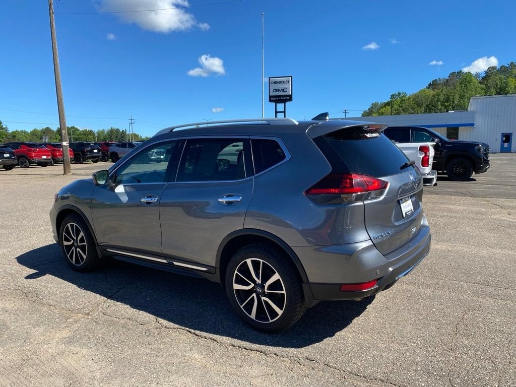2020 Nissan Rogue S