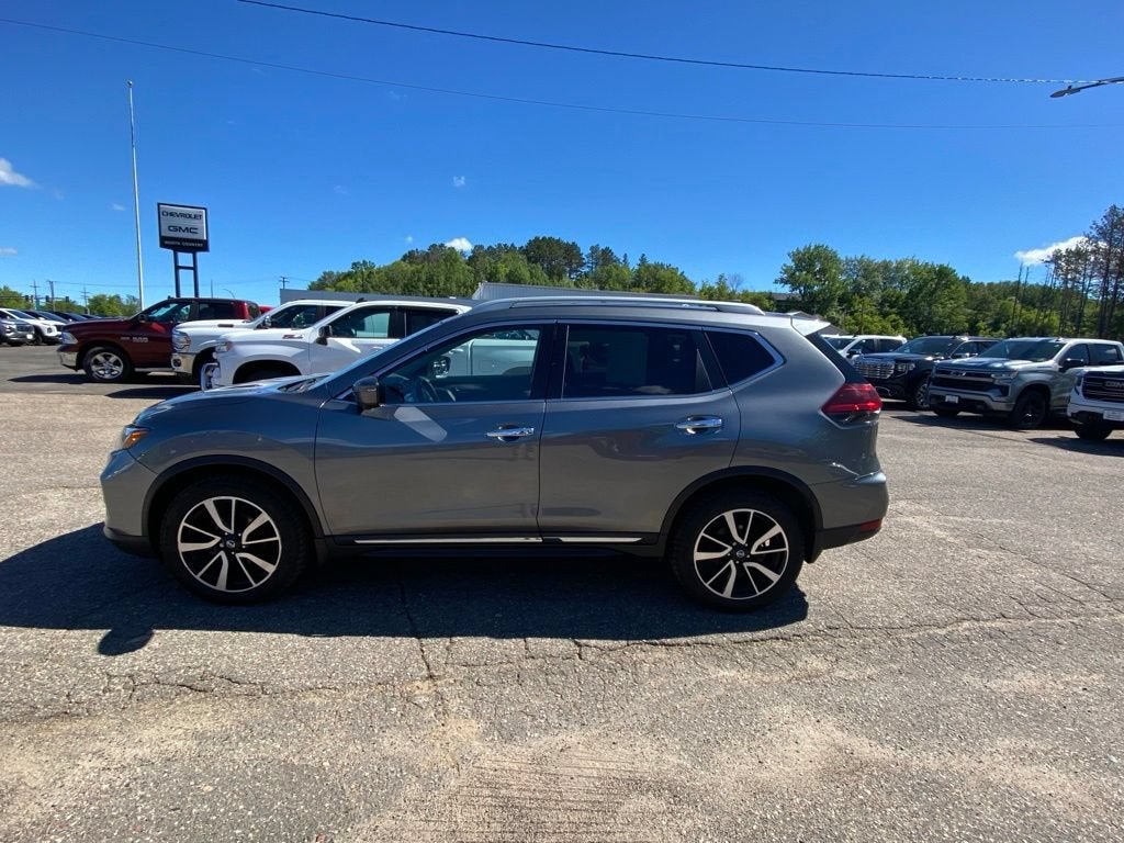 2020 Nissan Rogue S