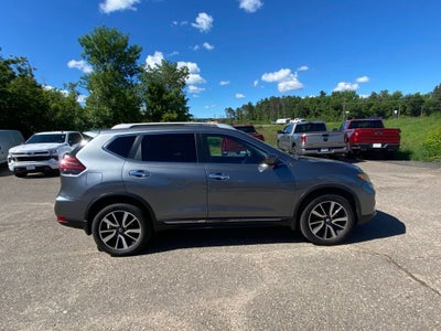 2020 Nissan Rogue S