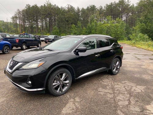 2021 Nissan Murano Platinum