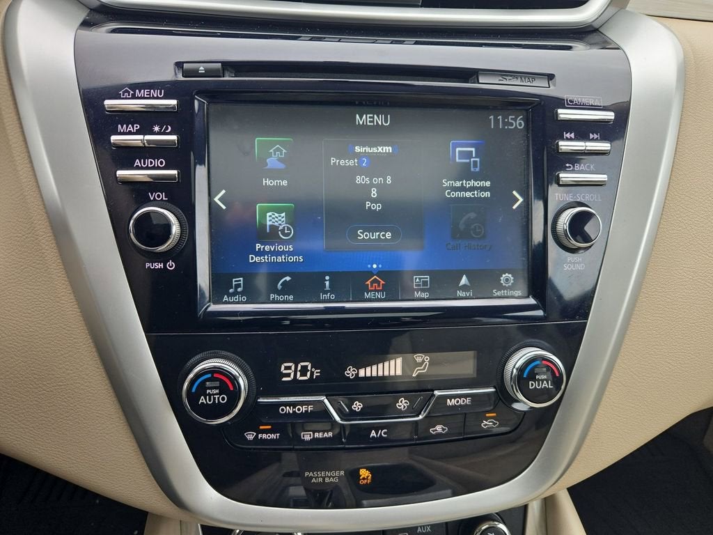 2018 Nissan Murano S