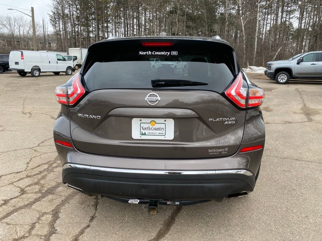 2017 Nissan Murano S