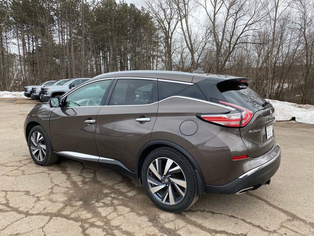 2017 Nissan Murano S