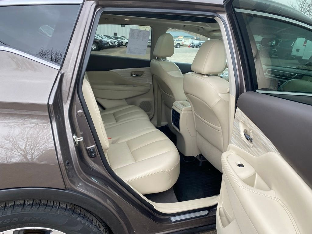 2017 Nissan Murano S