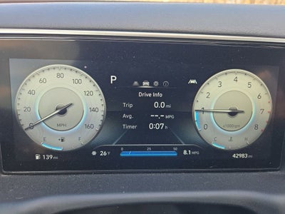 2022 Hyundai Santa Cruz SEL