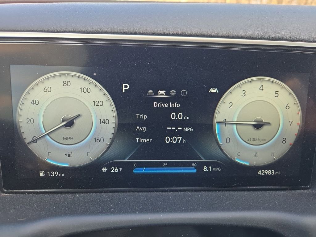 2022 Hyundai Santa Cruz SEL