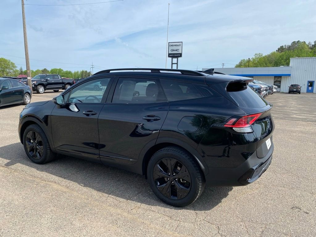 2025 Kia Sportage X-Line