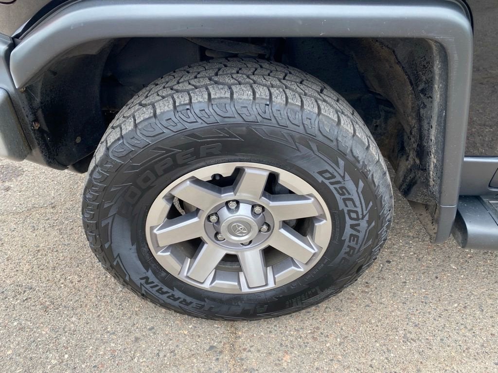 Used 2014 Toyota FJ Cruiser Base with VIN JTEBU4BF0EK204343 for sale in Hibbing, Minnesota