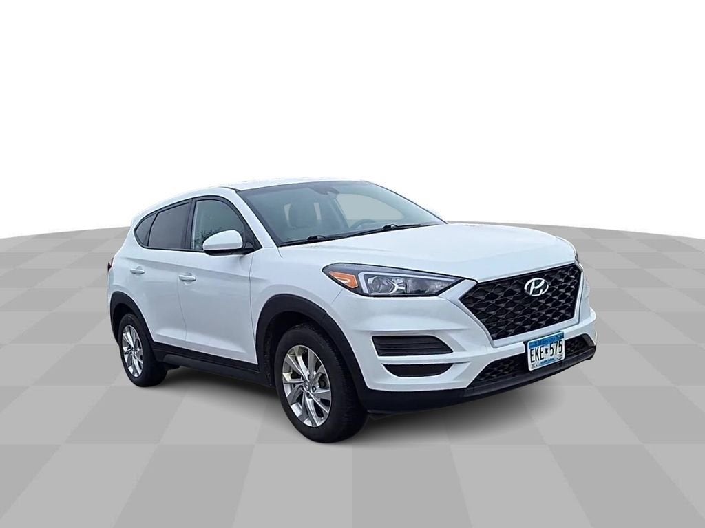 Used 2019 Hyundai Tucson SE with VIN KM8J2CA46KU940800 for sale in Hibbing, Minnesota