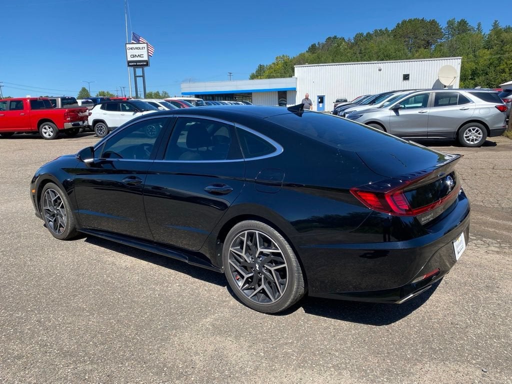 2023 Hyundai Sonata N Line
