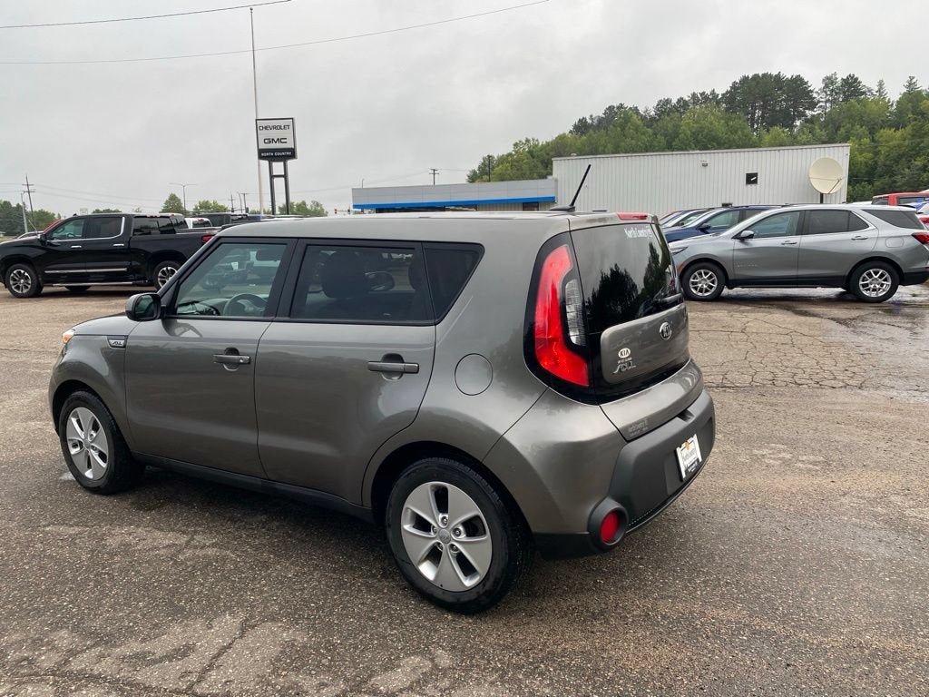 2016 Kia Soul Base