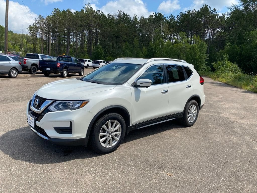 2017 Nissan Rogue SV