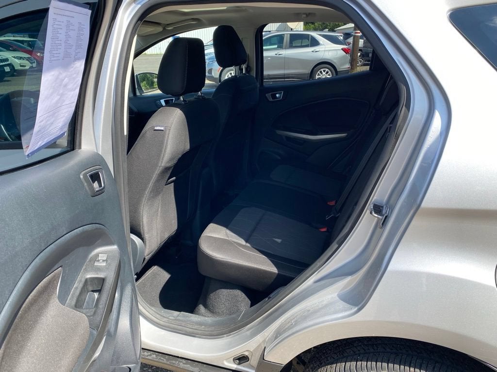 2018 Ford EcoSport SE