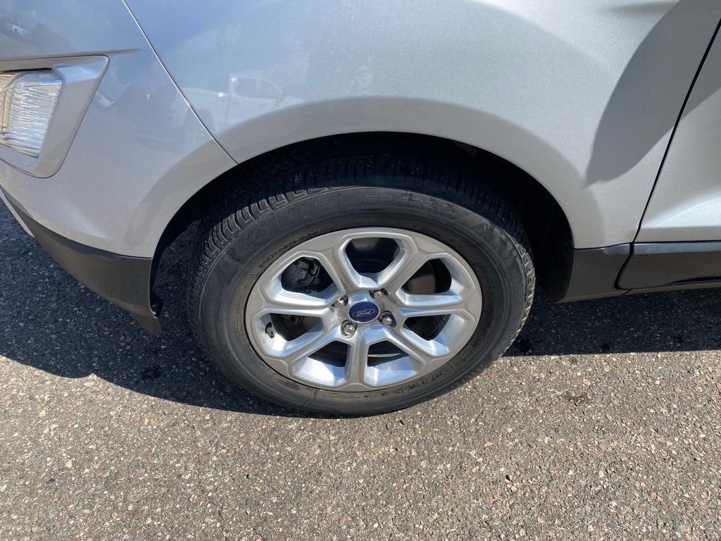 Used 2018 Ford Ecosport SE with VIN MAJ6P1UL2JC239040 for sale in Hibbing, Minnesota