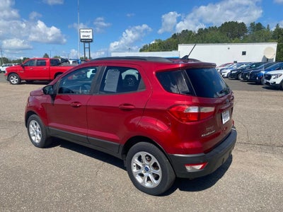 2018 Ford EcoSport SE
