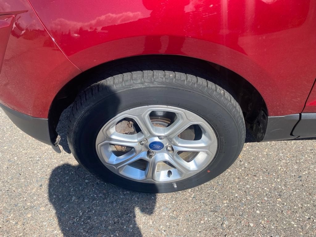 Used 2018 Ford Ecosport SE with VIN MAJ6P1UL9JC186191 for sale in Hibbing, Minnesota