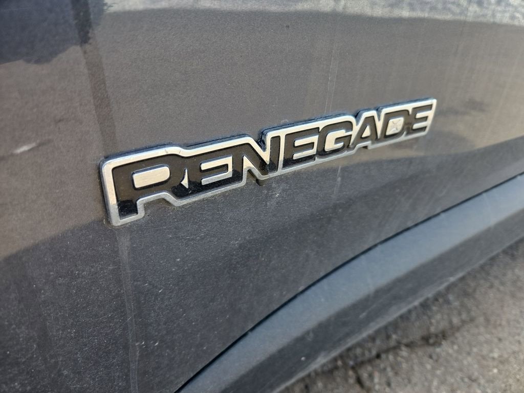 2022 Jeep Renegade Latitude