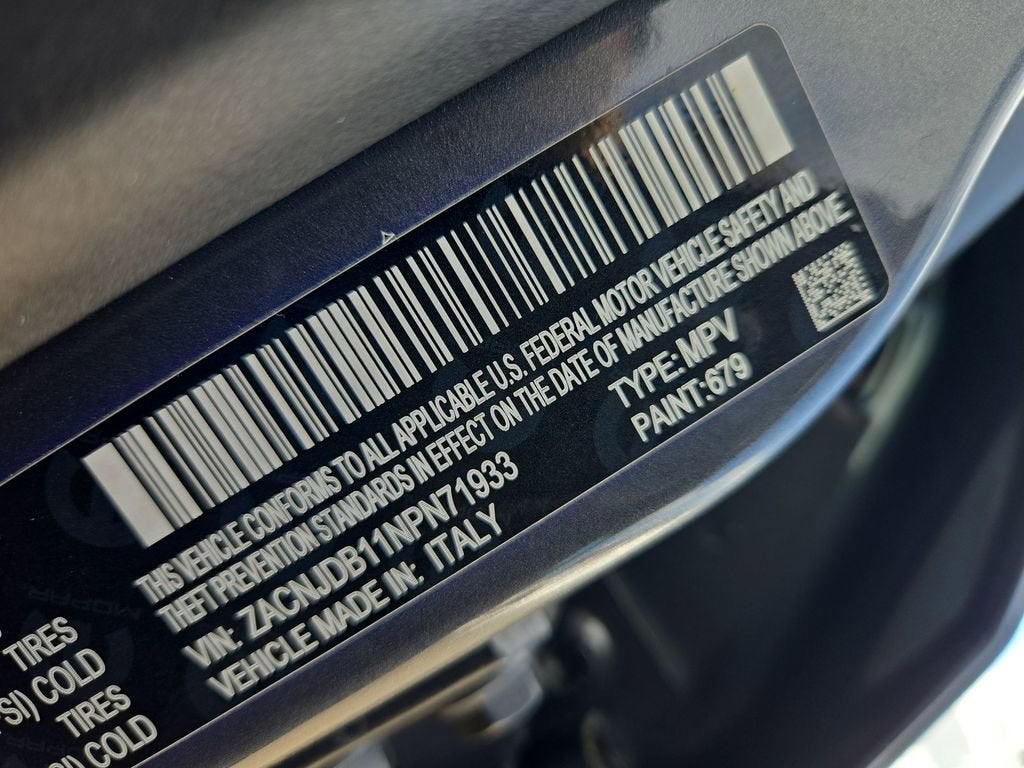 2022 Jeep Renegade Latitude