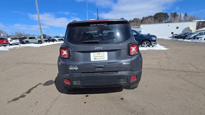 2022 Jeep Renegade Latitude