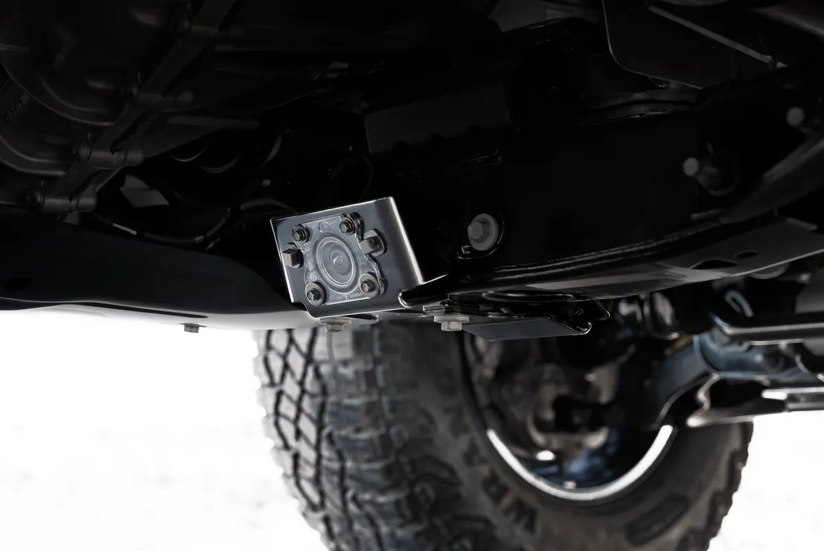 2026 GMC Canyon underbody camera at North Country GMC in HIBBING MN