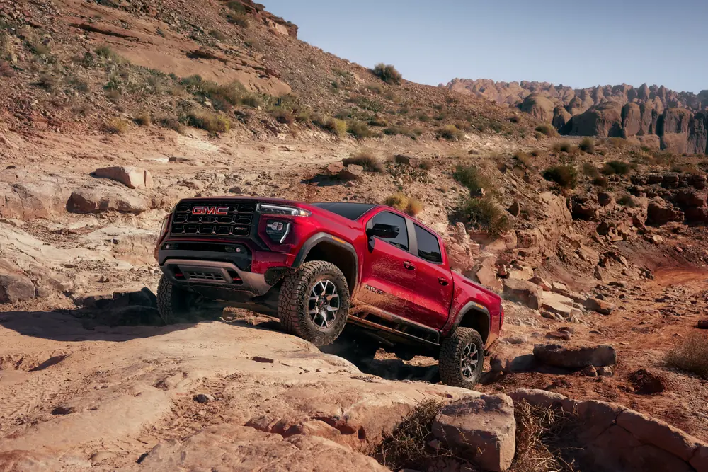 2026 GMC Canyon off-road at North Country GMC in HIBBING MN
