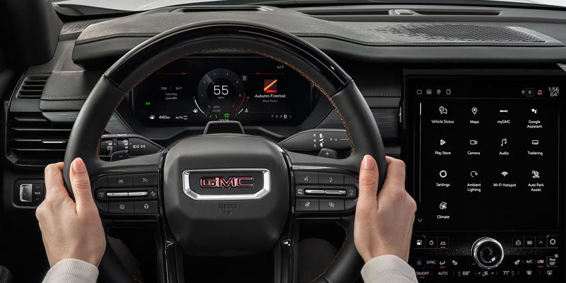 2026 GMC Acadia Steering