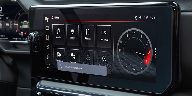 2026 GMC Sierra 1500 Screen