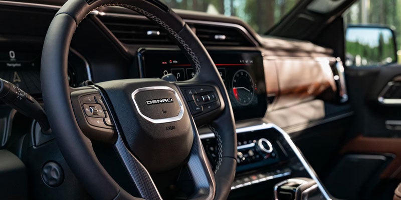 2026 GMC Sierra 1500 Steering