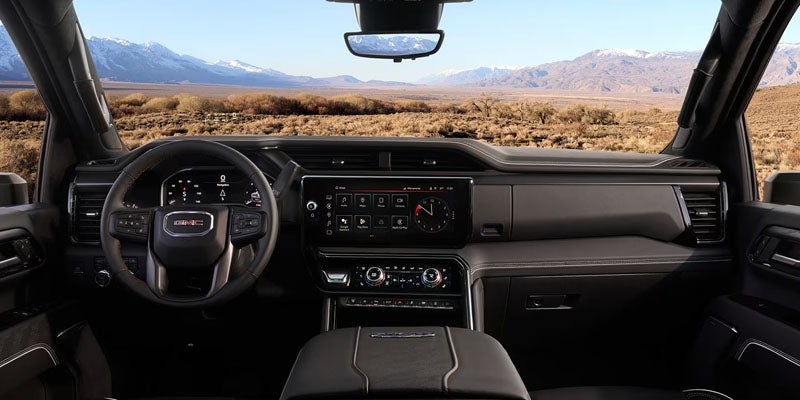2026 GMC Sierra 3500 HD Inner view