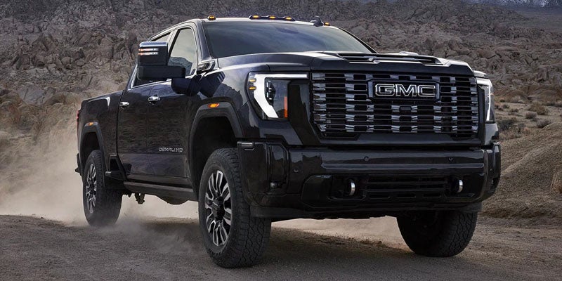 2026 GMC Sierra 3500 HD Safety